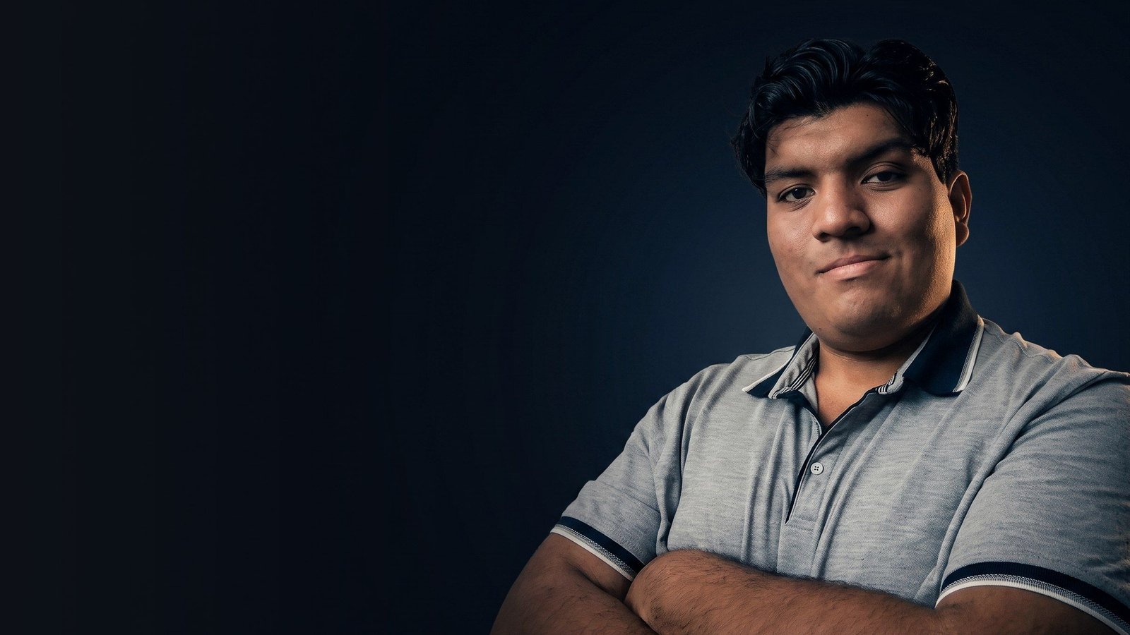 Daniel Barranco, traductor e intérprete de español, inglés y francés, en Isla Mujeres